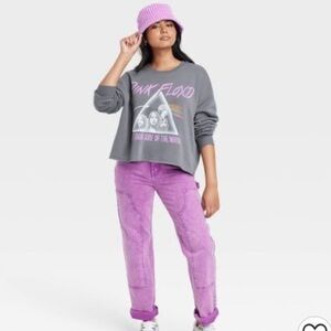 Pink Floyd Graphic Sweatshirt - Gray 06